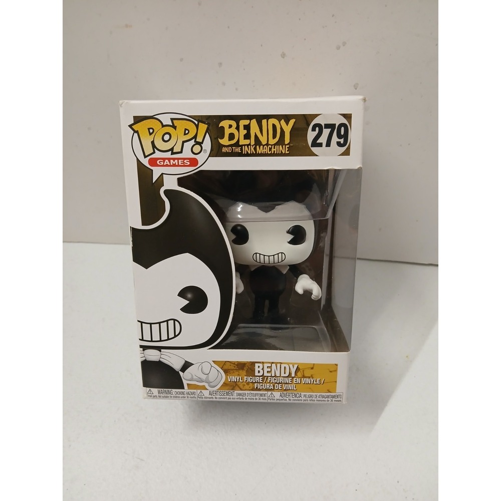 Funko Pop! Bendy And The Ink Machine - Bendy #279